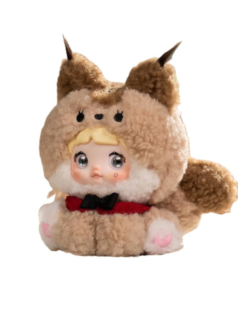 TOP TOY Nommi Sitting Zoo Series Plush - Chestnut Coco